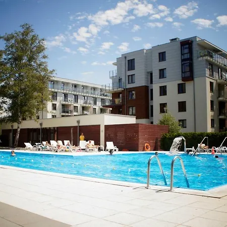 Апартаменты Apartament Na Os. Polanki *