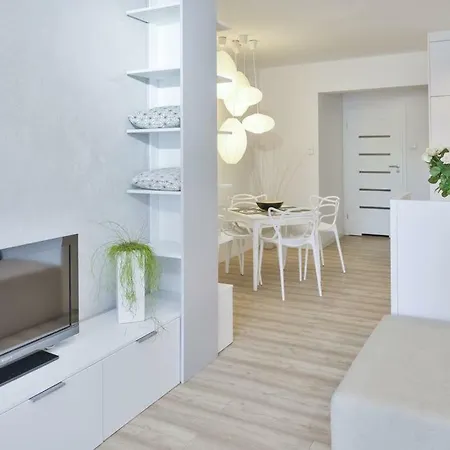 Апартаменты Apartament Na Os. Polanki Колобжег