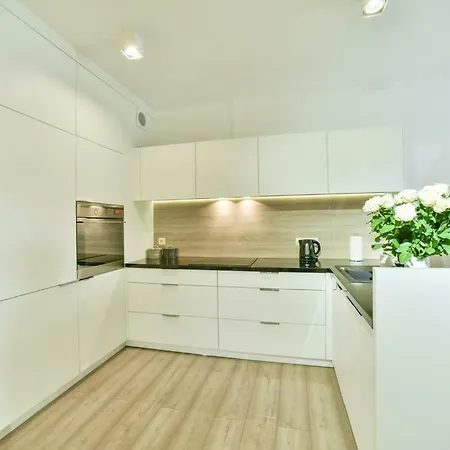 Апартаменты Apartament Na Os. Polanki
